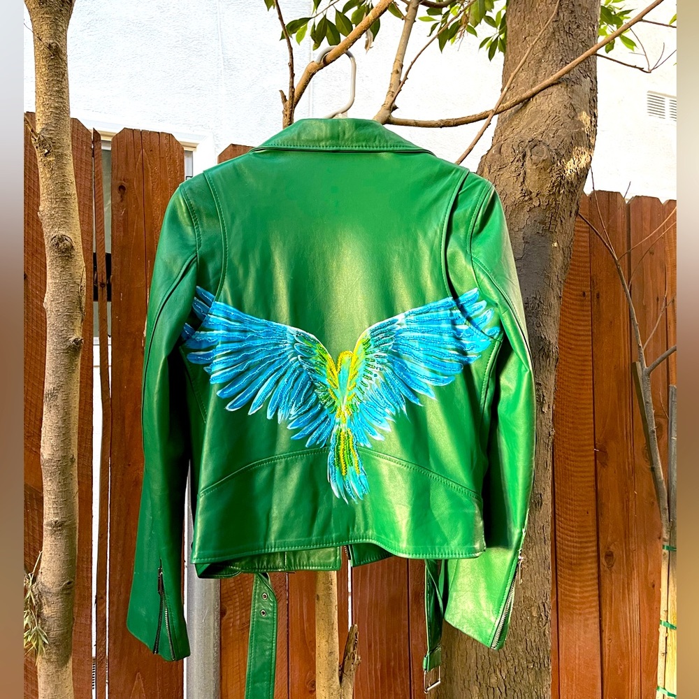 Brand: Talking Hats. Size: Medium. Color: Emrald Green.